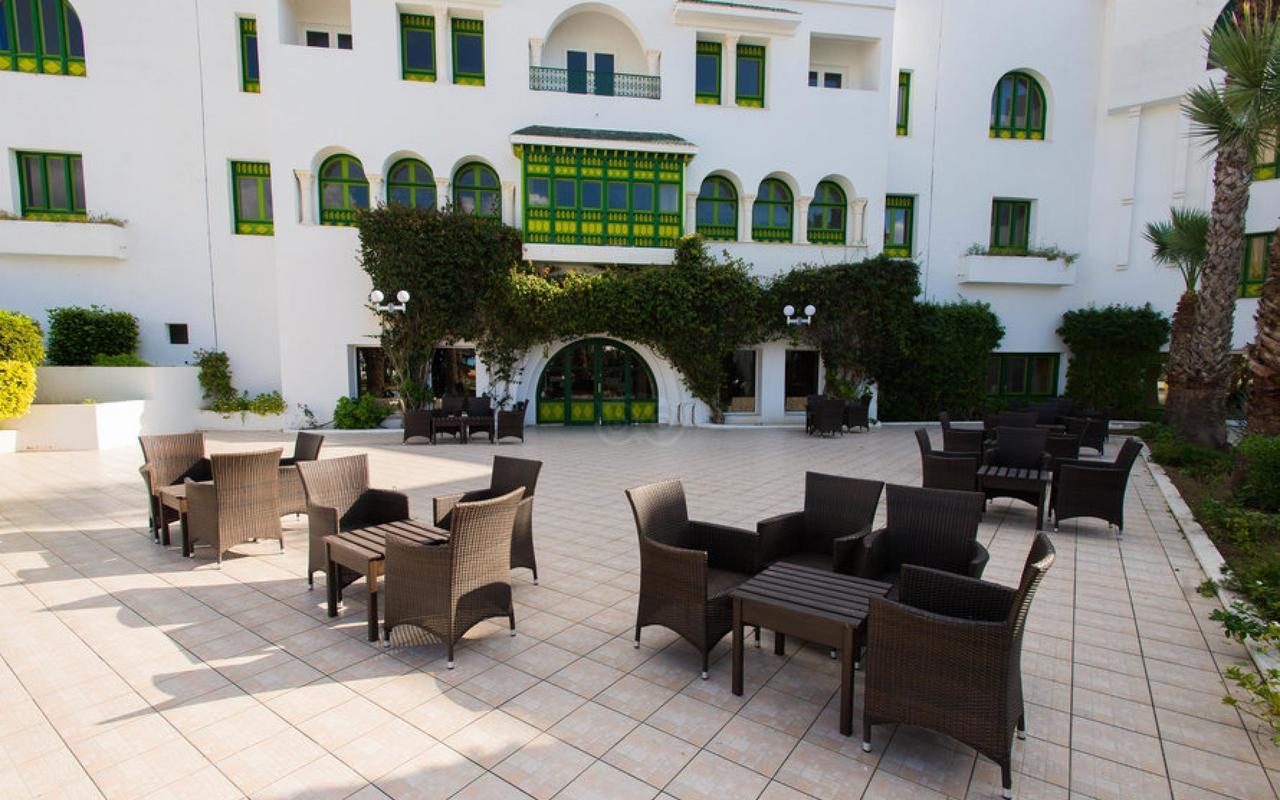 Hammamet Serail Exteriör bild