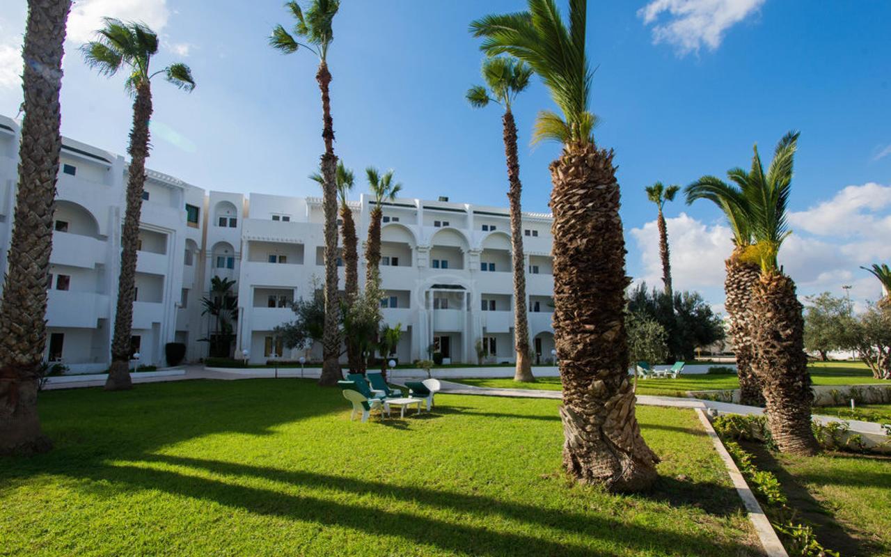 Hammamet Serail Exteriör bild